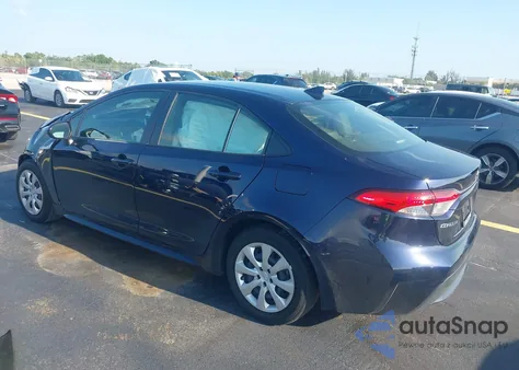 2020 Toyota Corolla Le из США, поврежденный, VIN JTDEPRAE5LJ108970